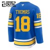 Lasten NHL St. Louis Blues Pelipaita 2025-26 Fanatics Premium Robert Thomas Koti Sininen